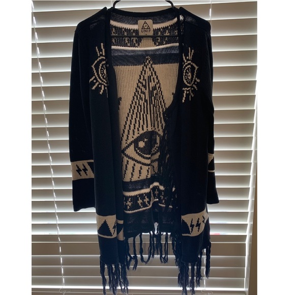 UNIF Psychic Poncho - size XS - Picture 2 of 5